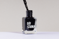 Лак для стемпинга GO! Stamp 001 Blackout 6 мл