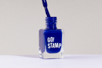 Лак для стемпинга GO! Stamp 004 Midnight 6 мл