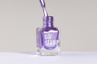 Лак для стемпинга GO! Stamp 014 Pink satin 6 мл