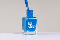 Лак для стемпинга GO! Stamp 018 Wave 6 мл