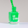 Лак для стемпинга GO! Stamp 019 Mojito 6 мл