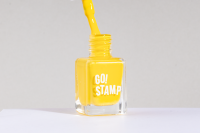 Лак для стемпинга GO! Stamp 020 Sunshine 6 мл