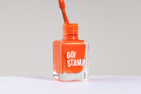 Лак для стемпинга GO! Stamp 021 Orange juice 6 мл
