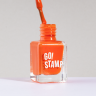 Лак для стемпинга GO! Stamp 021 Orange juice 6 мл