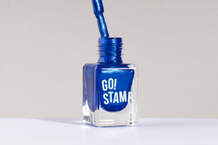 Лак для стемпинга GO! Stamp 028 Pepsi 6 мл
