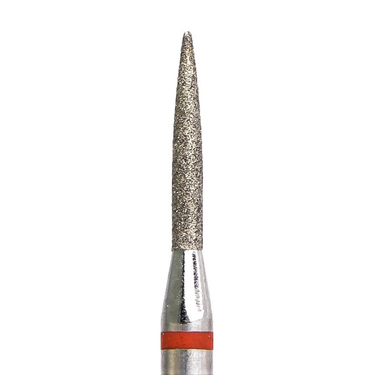 Фреза алмазная красная ИГЛА 1,4П-10М (5 шт.)