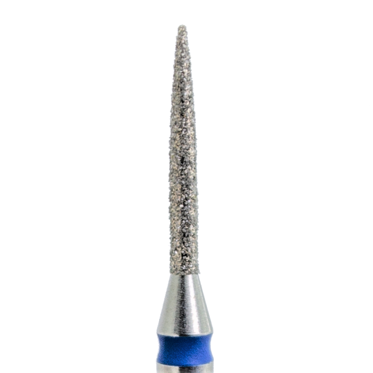 Фреза алмазная синяя ИГЛА 1,2П-10С (5 шт.)