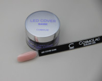 Гель для наращивания Cosmolac LED Cover Dark 15 мл