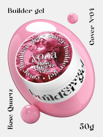YONA Гель для наращивания ногтей YOUR NAILS № 4 Rose Quartz 50 мл