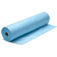 Меркурий/Простыня одноразовая рулон 80 * 200 см КОМФОРТ 100 лист/рулон, голубая