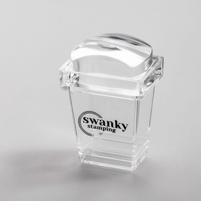 Штамп Swanky Stamping силиконовый, прямоугольный, высокий 2*3 см