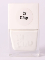 Лак для стемпинга GO! Stamp 002 Cloud 11 мл